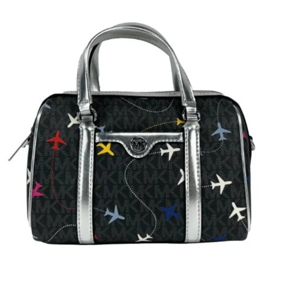 Michael Kors Travel Small Duffle Crossbody Bag (Style 35RSSTFC1V) - Picture 1 of 5